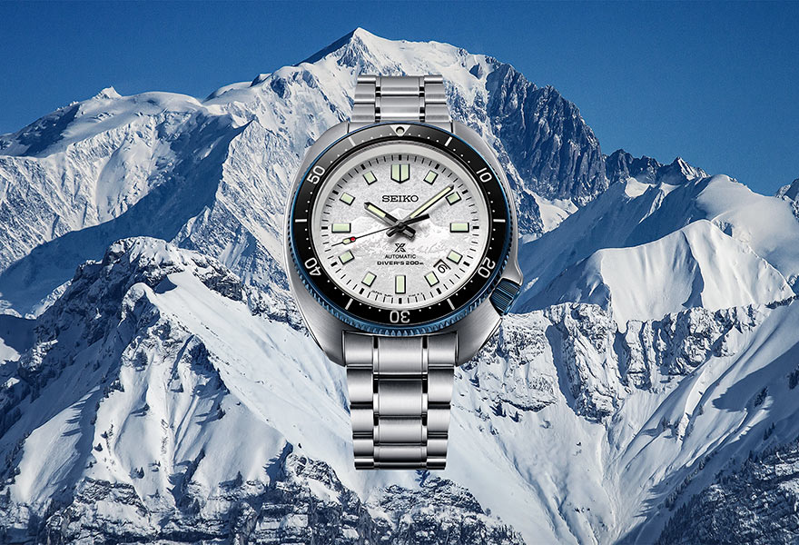 セイコープロスペックスより、植村直己氏の偉業をたたえる限定