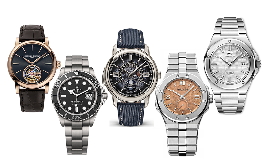 河村隆一の選ぶ2023年新作時計ベスト5！ 腕時計の「真ん中」を体現した