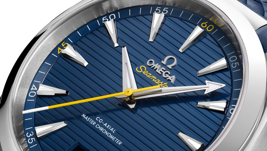 新しいふたつのオメガ「シーマスター アクアテラ」は、スポーティな