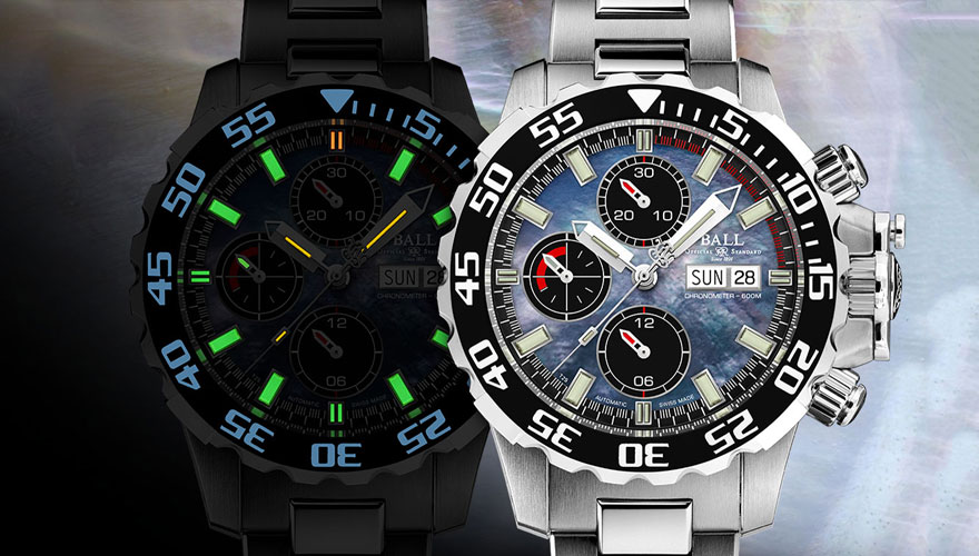 2025新作】アメリカ海軍潜水実験隊が認めたボール ウォッチ