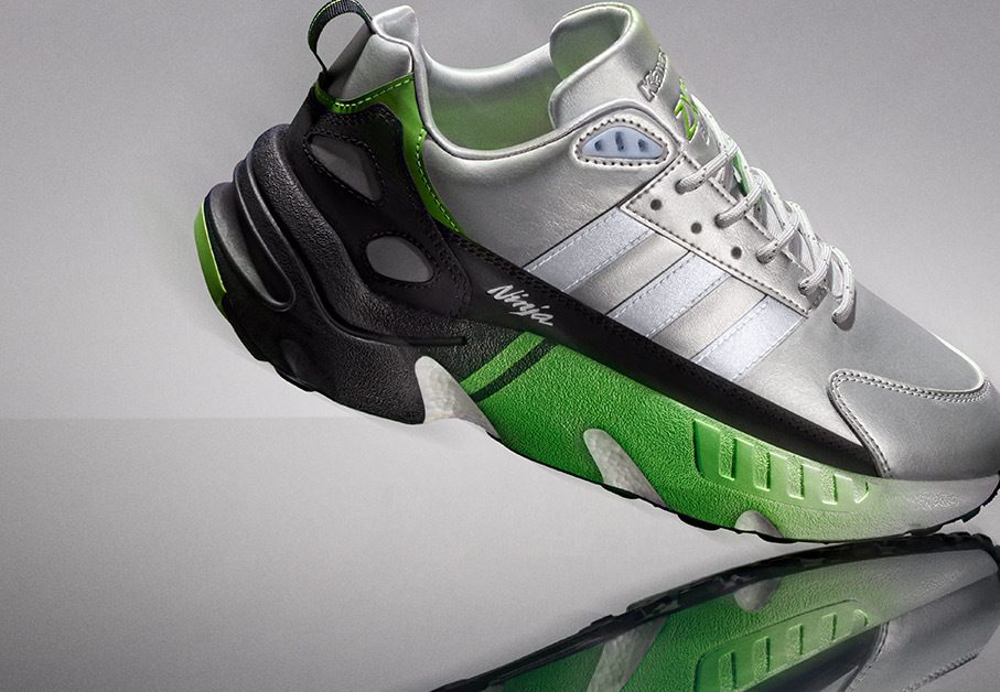 Adidas X Kawasaki: The All-New ZX22 - webBikeWorld
