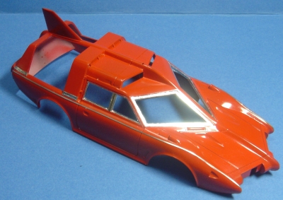 Captain Scarlet Spectrum Patrol Car (Imai)