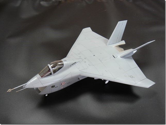 ボーイングX-32 JSF (1/72 タミヤ イタレリ）飛行機プラモデル製作特集2