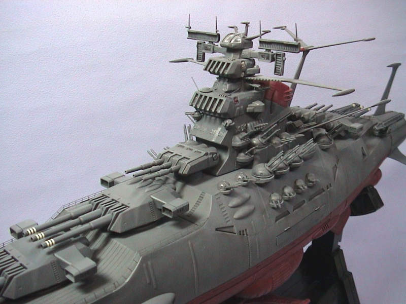 未組立 バンダイ 1/350 宇宙戦艦ヤマト[17][240017707543]