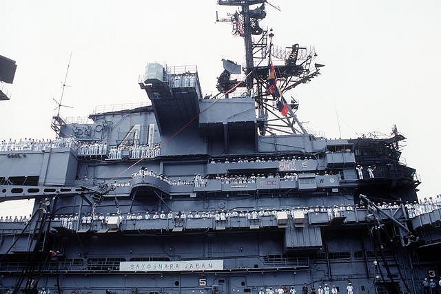 米海軍 第7艦隊 第5空母航空団司令官 チャレンジ 米海軍 第7艦隊 第5