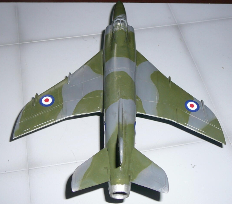 スーパーマリン スイフト」(ホーク1/72)