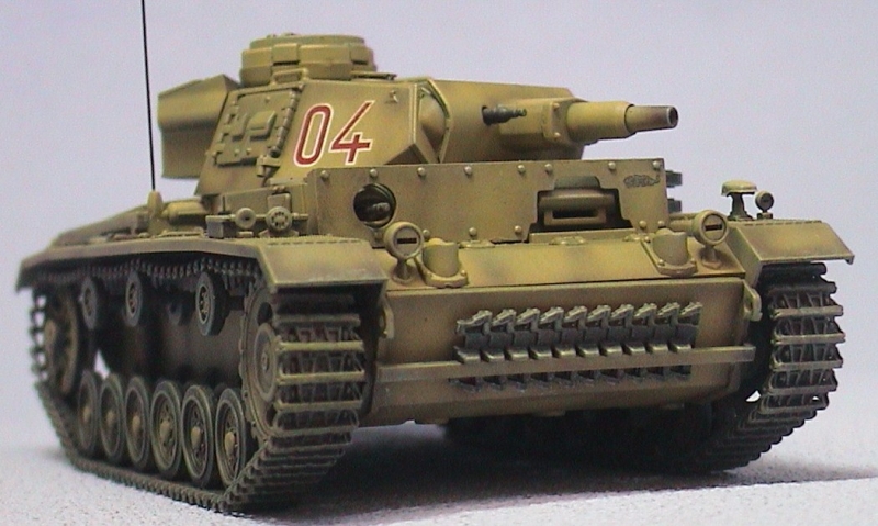 ドイツ陸軍3号戦車M/N型 雑誌付き ドイツ陸軍3号戦車M/