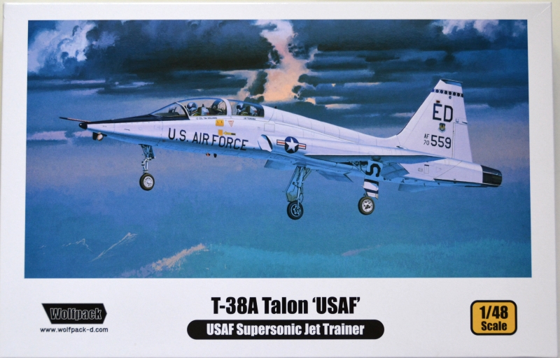 T-38A タロン アメリカ空軍 第479戦術戦闘航空団 (完成品) T-38A