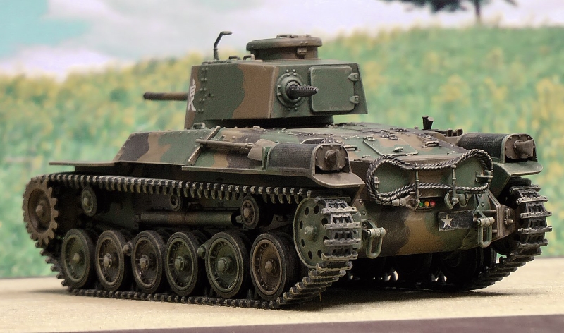 日本陸軍97式中戦車改（タミヤ 1/35） 戦車プラモデル製作