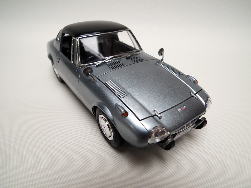 トヨタ S800 (フジミ （旧日東） 1/24) 車プラモデル製作