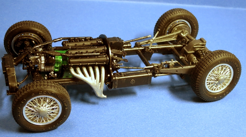 車プラモデル製作 ＞ ベンツW154-M163仕様 (W163 (1939) リバイバル 1/20)