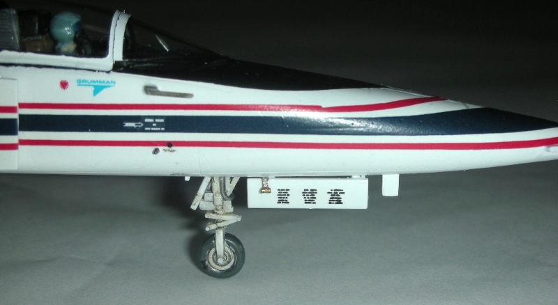 2017年12月号＞ 飛行機プラモデル製作＞X-29A(ハセガワ 1/72)
