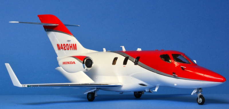 2017年12月号 ＞ ニューキットレビュー ＞ ホンダジェットHondaJet
