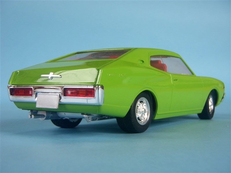 C130ローレル (アオシマ1/24) ＜カープラモデル製作 ＜2019年2月号