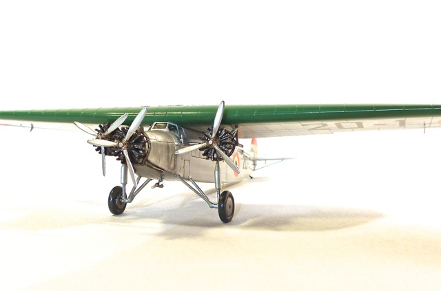 フォッカーF.Ⅶb/3m （バロム1/72）＜ 飛行機プラモデル製作＜2019年5月号