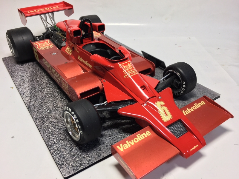 プラモデル タミヤ J.P.S. ロータス 72D 1/12 ビッグスケール No.13