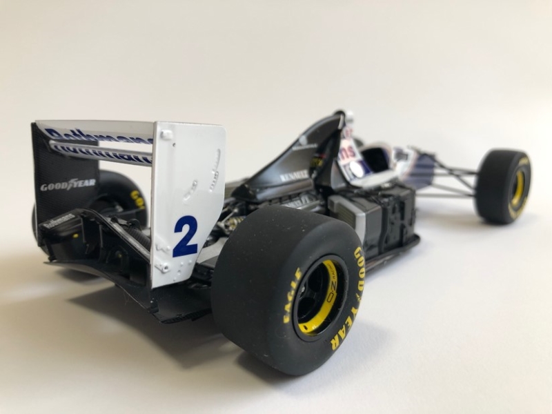 ウィリアムズ FW16 1994 サンマリノGP（フジミ1/20）＞ 誌上個展＞2021