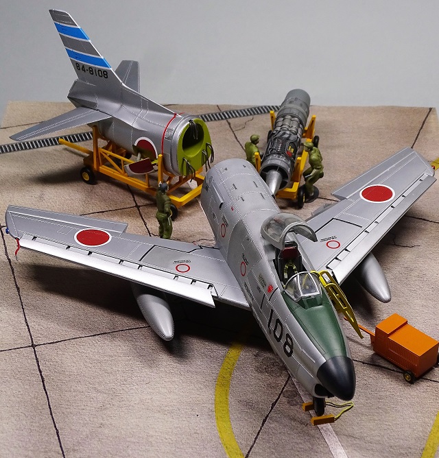 丸-090】［MARUSAN］日本航空自衛隊（JASDF）全天候戦闘機 F-86D
