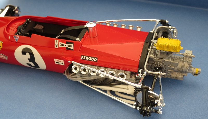 タミヤ1/12フェラーリ312B