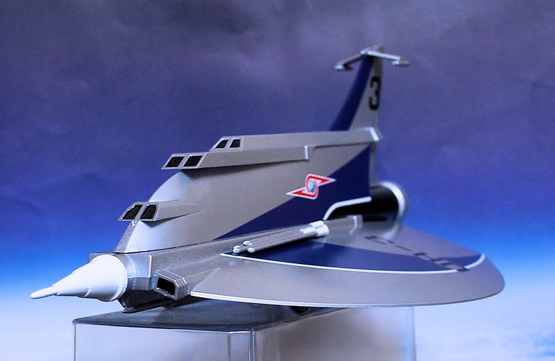 未開封品 EX合金 ウルトラホーク ウルトラセブン ULTRA HAWK 2 未開封