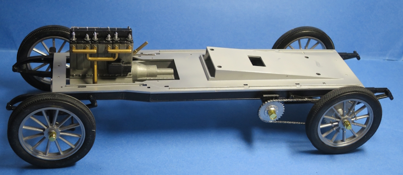 メルセデス 1906 (バンダイ 1/16)＞特集 ドイツ車＞2023年7月号