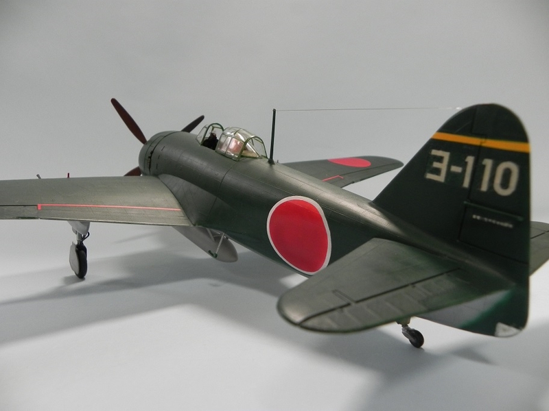 SHIDEN 川西 局地戦闘機 紫電 11型甲 Revell Revell レベル 1/32 川西