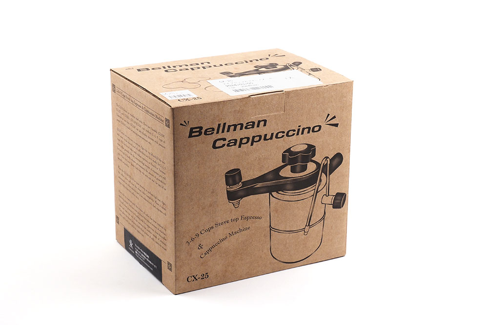 Bellman Cappuccino CX-25 ベルマンカプチーノ