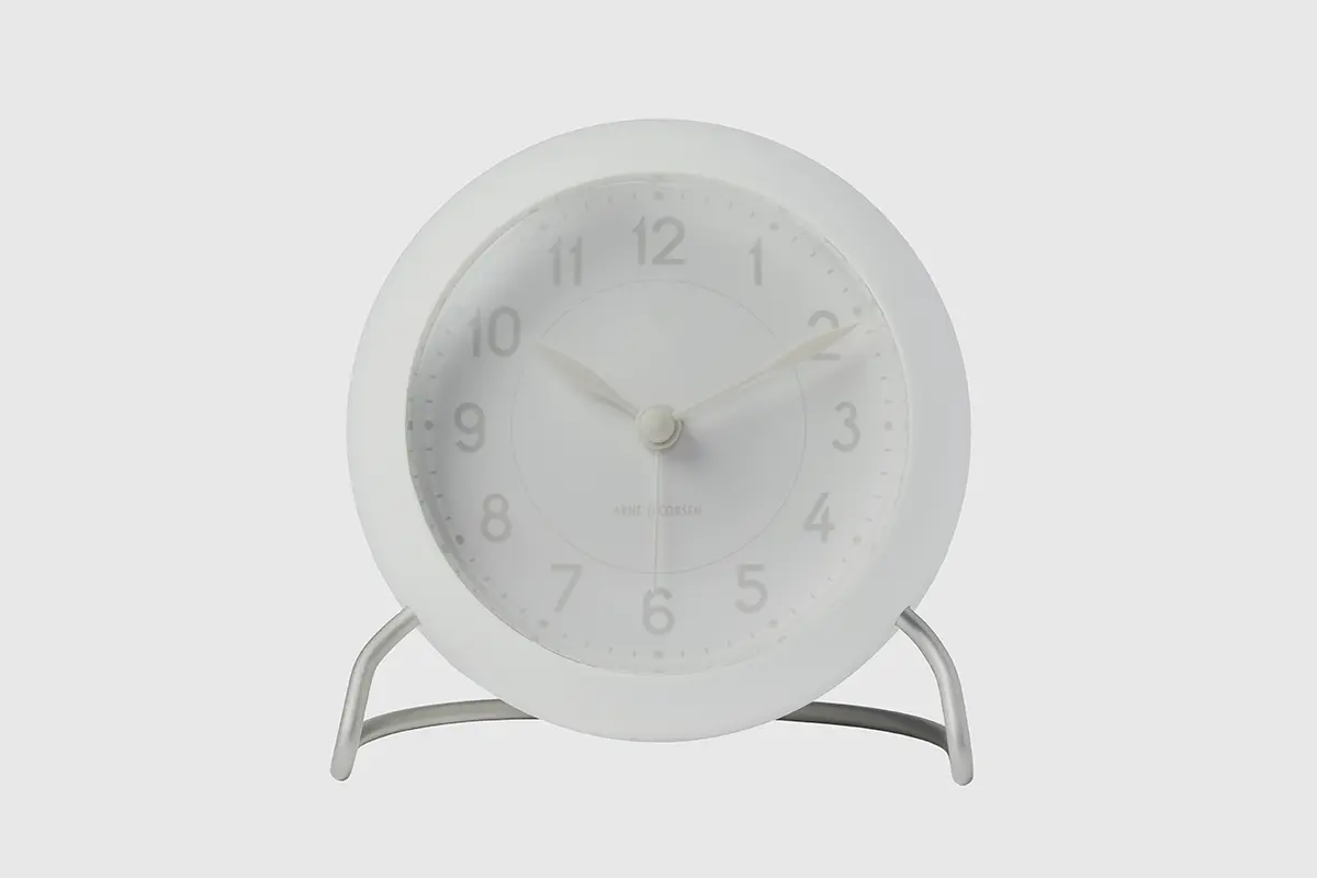 Arne Jacobsen Table Clock Station Bellevue テーブルクロック