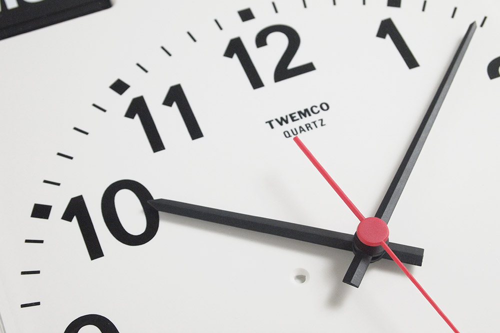 TWEMCO（トゥエンコ）BQ-12BWhite バーインデックス デザイン