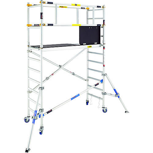 組立式高所作業台(ダブルタイプ)/M380ASW2.0-ZS600H/測定/包装/物流