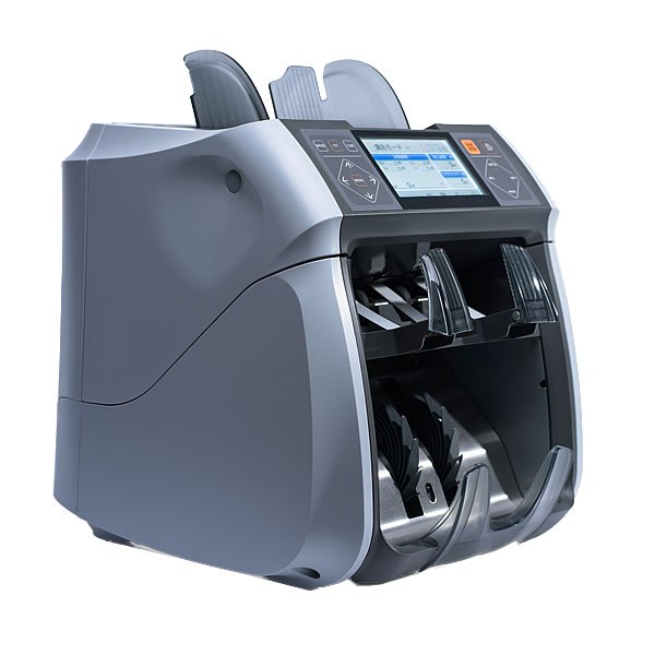 混合金種紙幣一括枚数計数機（自動仕分け付き）/M4009JC-1JP | シロ産業 |