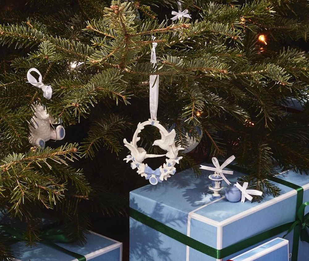 ウェッジウッド クリスマスオーナメント2018 入荷しました