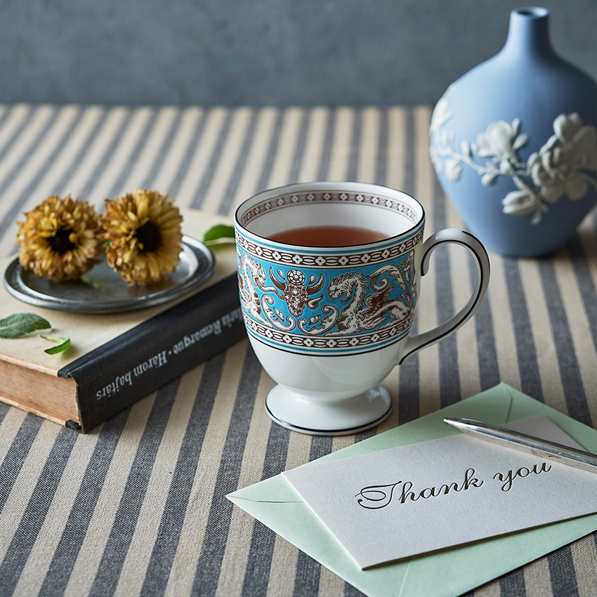 新品未使用WEDGWOOD ティーカップセット