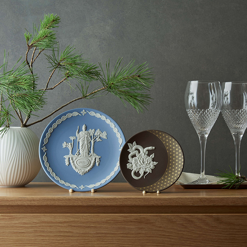 陶器製プレート 2011年 2015年 2017年2021年2025年セット