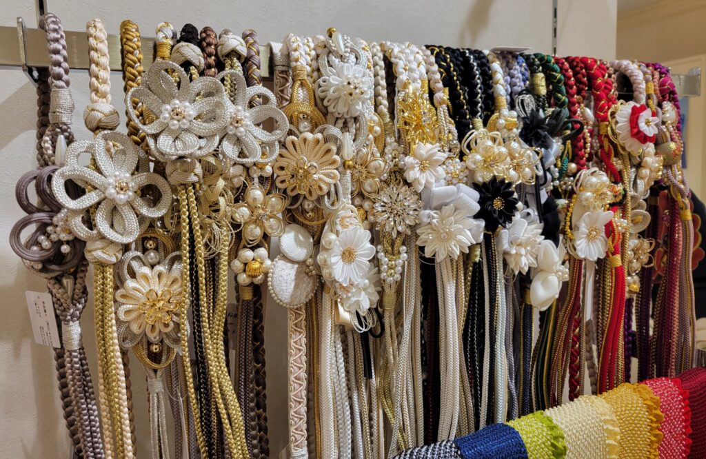 りんご お振袖フルセット 新品オーダーメイド ショール ゾーリバッグ