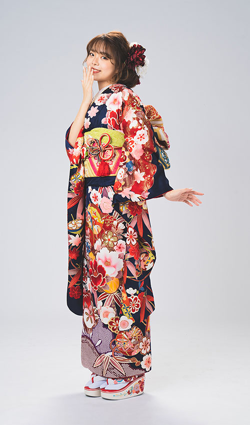 D514 - ふりそでMODE-成人式振袖レンタル