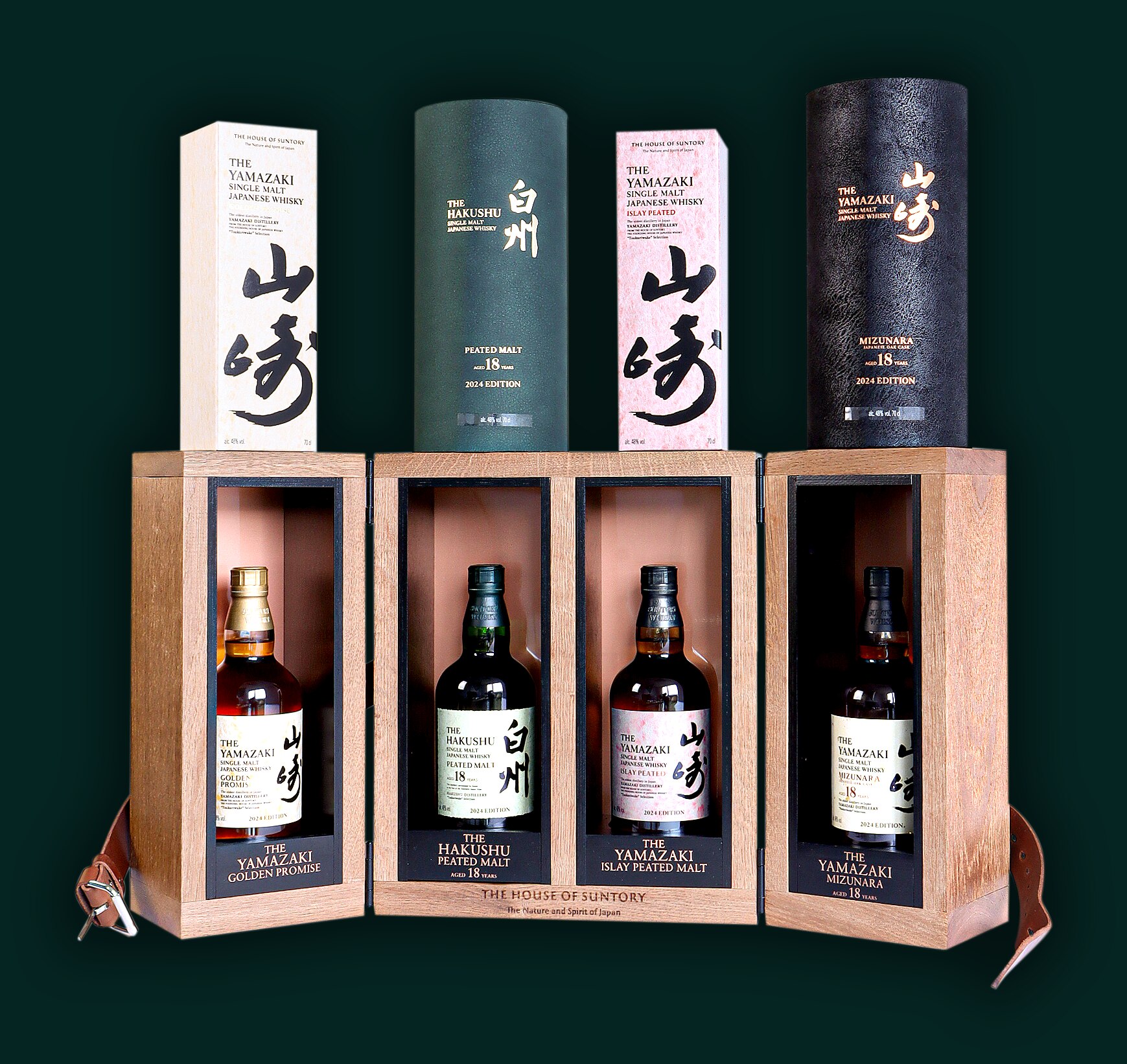 THE HAKUSHU & THE YAMAZAKI 専用品 Yamazaki & Hakushu 12 Year Combo