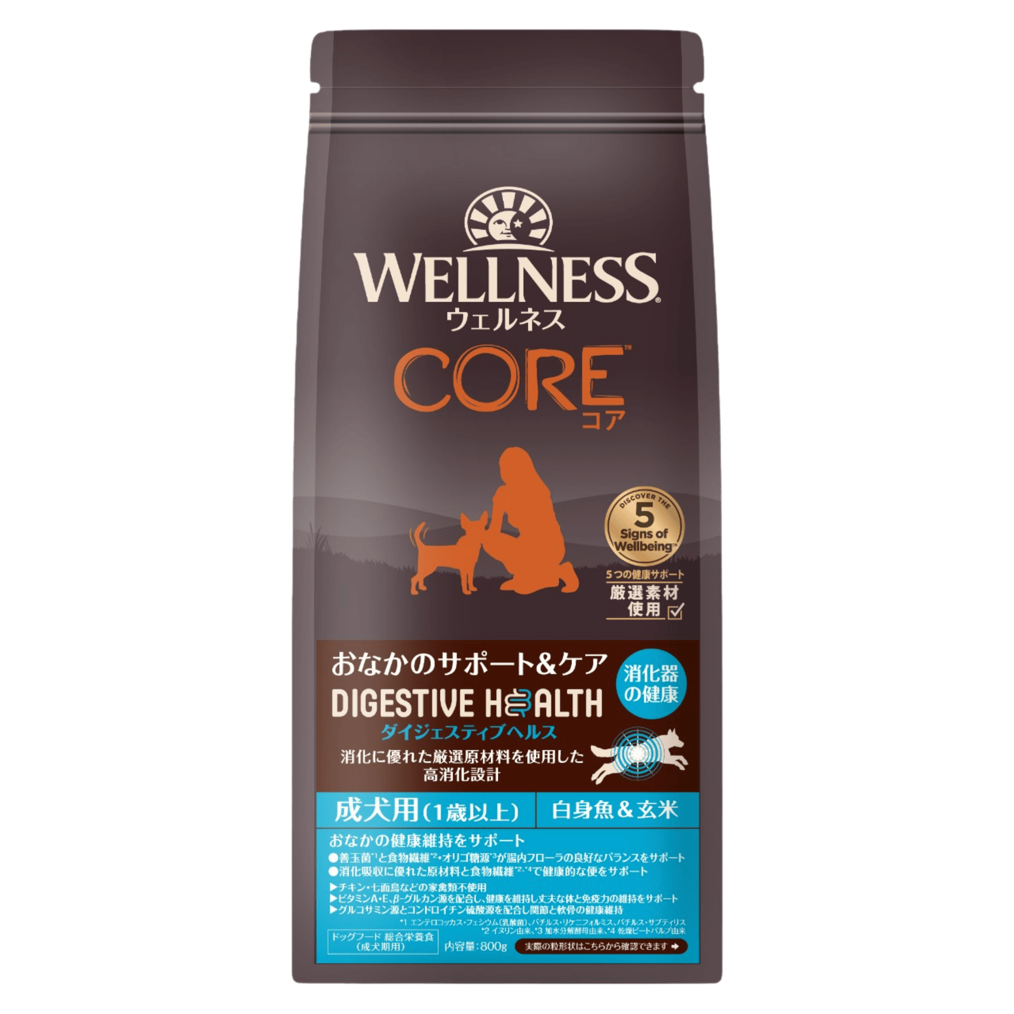 CORE DH DOG WHITEFISH | Wellness Pet Food Japan