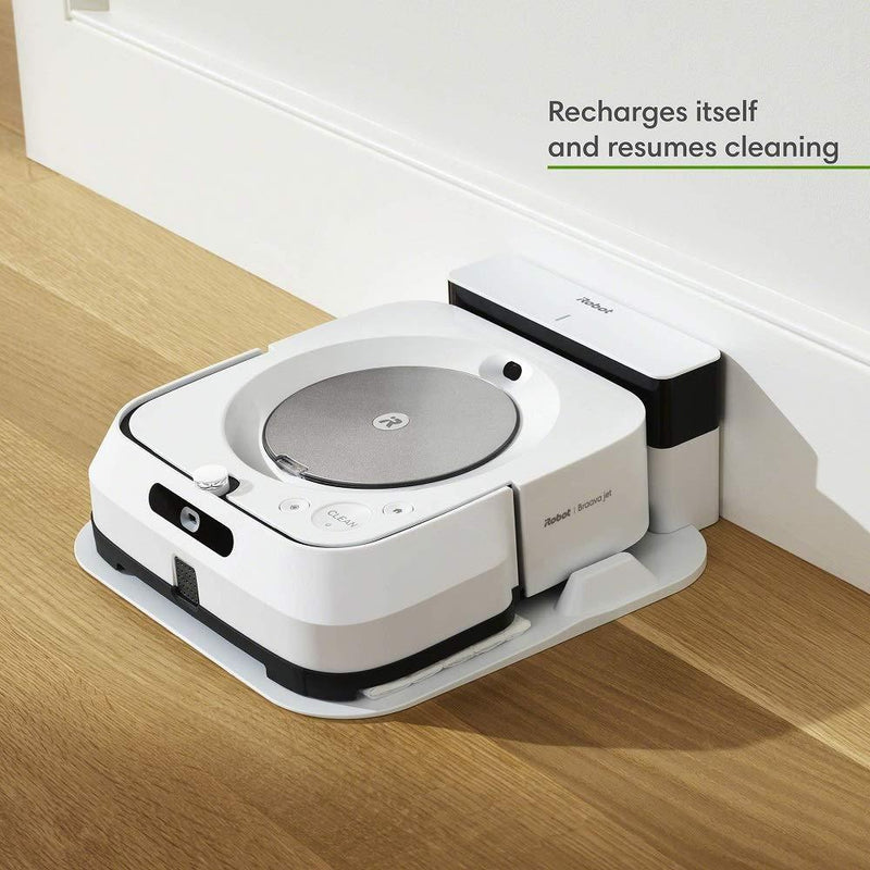 iRobot Braava Jet M6 | Wi-Fi Enabled | Cleaning Robot