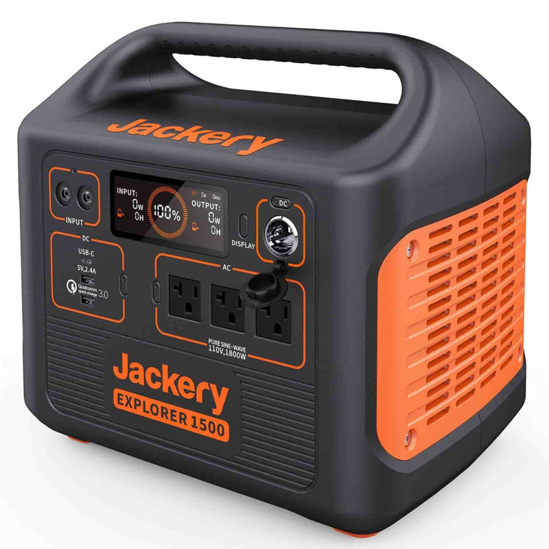 Jackery Solar Generator 1500 B | Buy Now | Wellbots