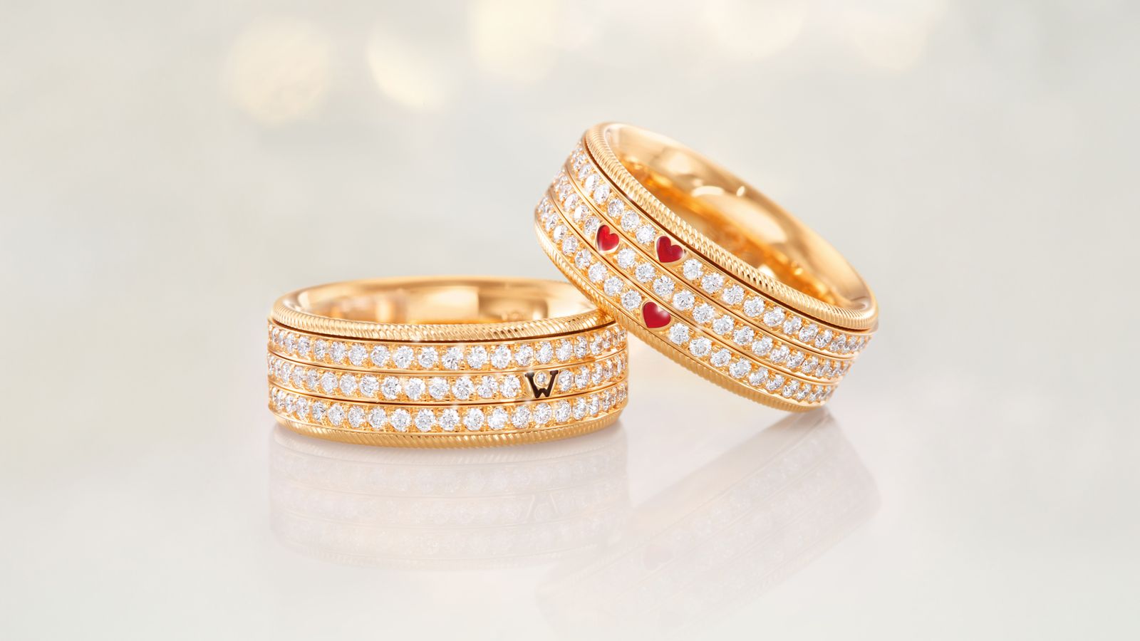 リング「THREE HEARTS. ONE LOVE.」