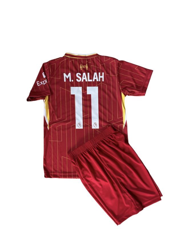 リヴァプール フェデリコ・キエーザ(加入初年度) 24-25 ホーム