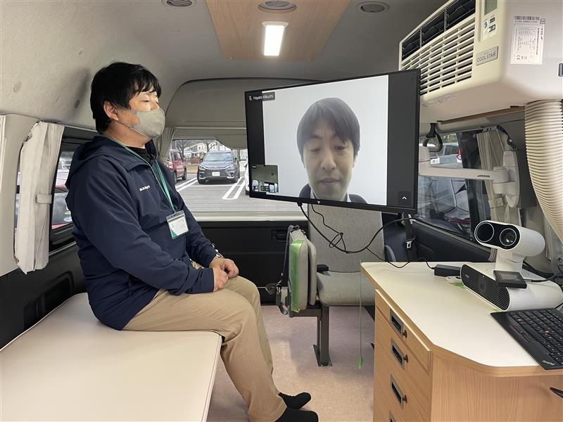 遠隔医療システム「Teladoc HEALTH」を 岐阜県揖斐郡揖斐川町へ導入