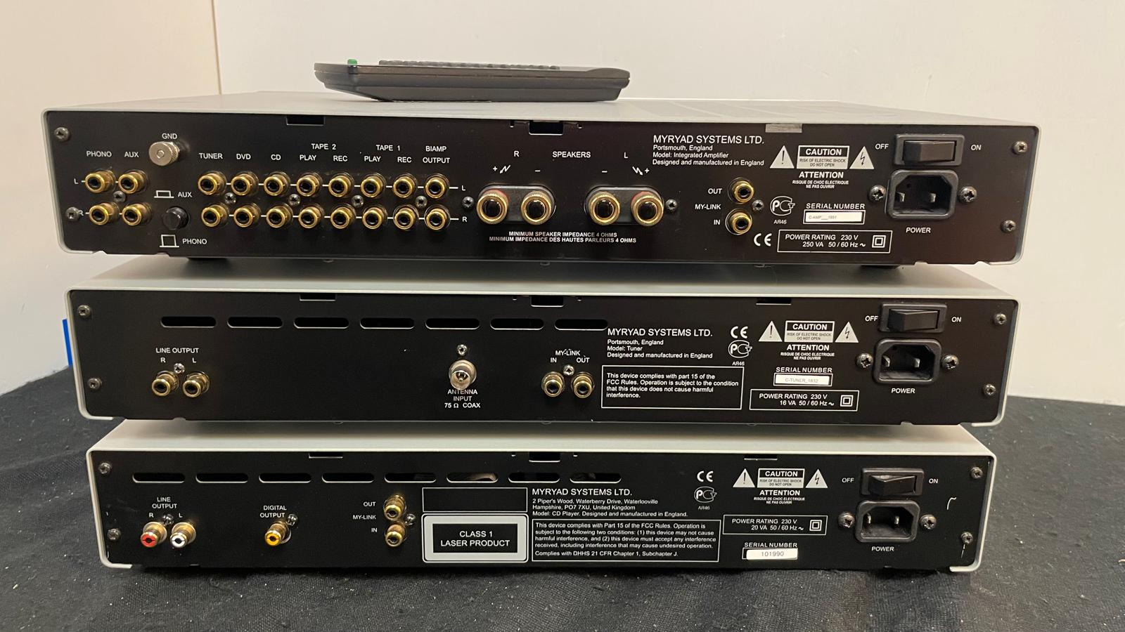 MYRYAD Z140プリメインアンプ Myryad Z140 Stereo Integrated Amplifier