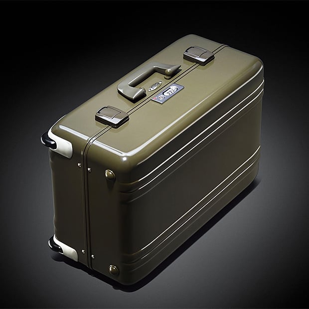 Zero Halliburton Limited-Edition Vintage Suitcase | WERD