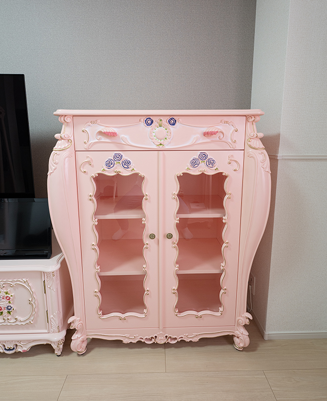 ロココ調姫系五段チェスト