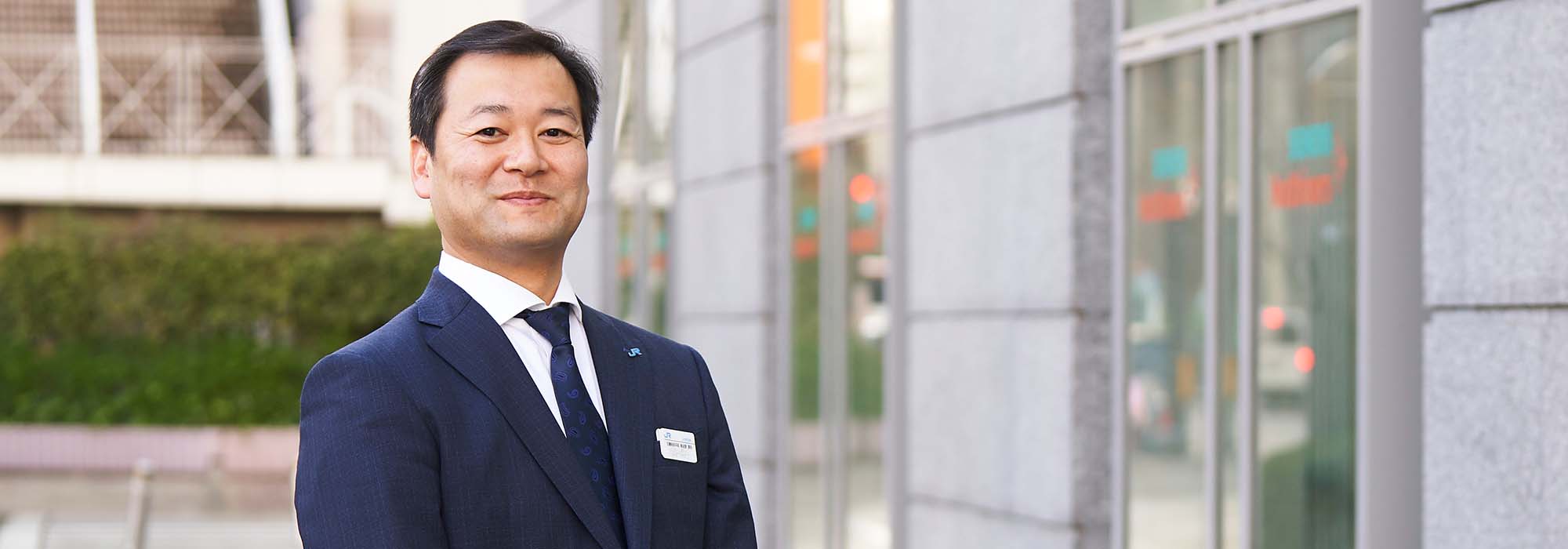 JR西日本旅客鉄道株式会社 JR西日本大阪支社 カフスボタン大阪支社長賞