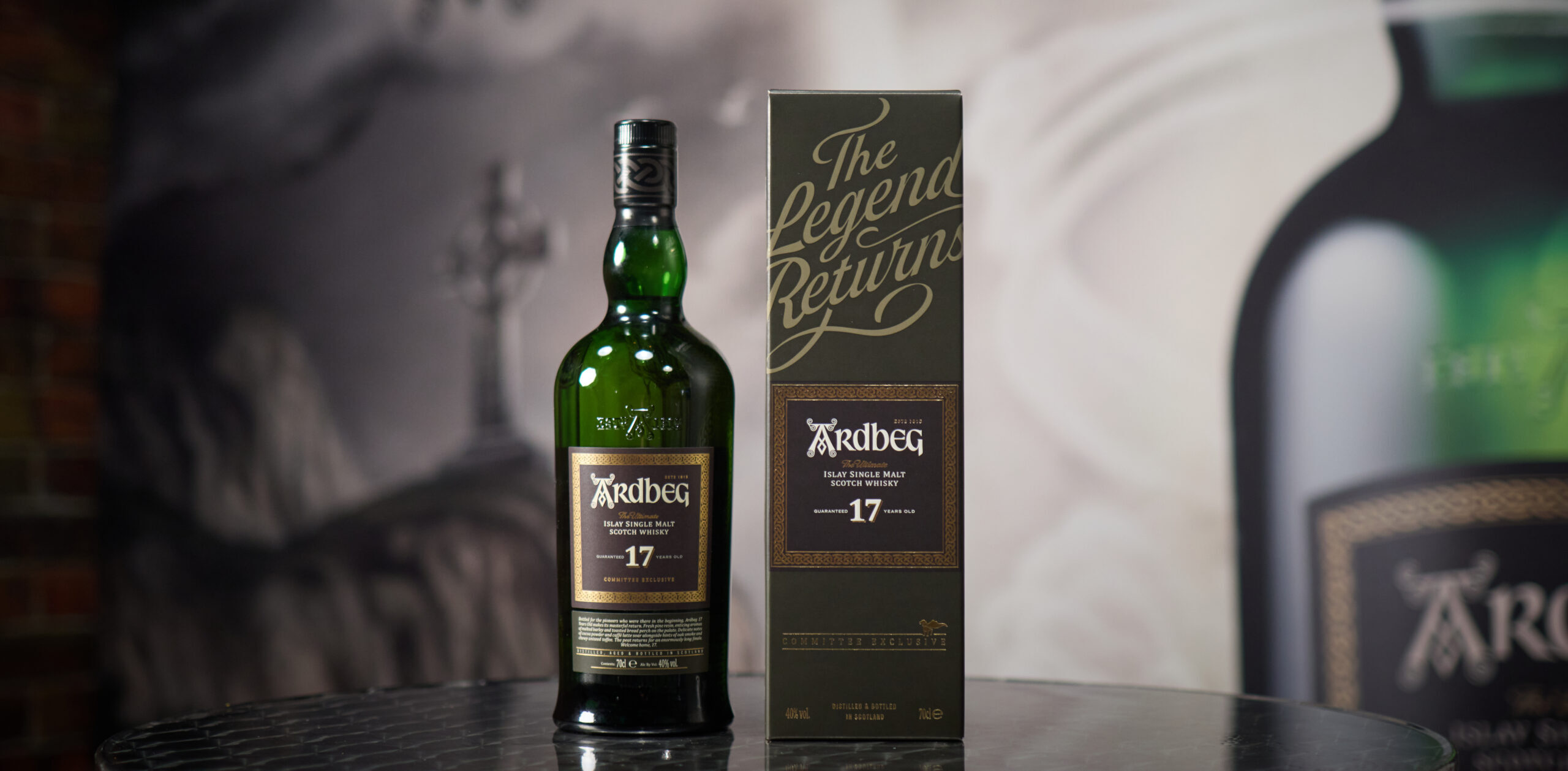 アードベッグ17年」が20年の歳月をかけ復活！9月25日限定発売