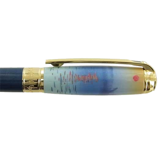 S.T. Dupont Paris Line D Monet Fountain Pen – Wheelers Luxury Gifts