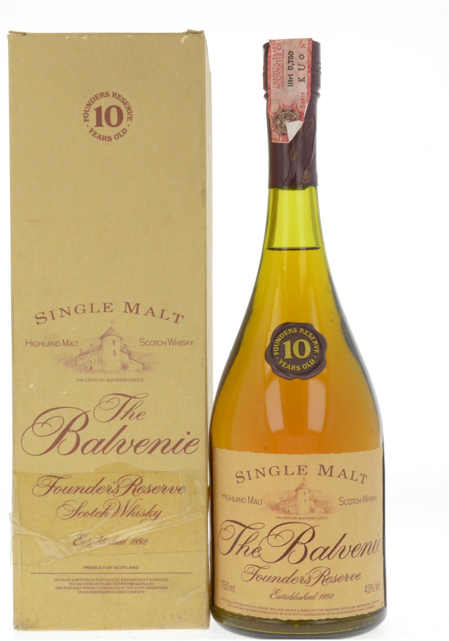 BALVENIE Founder's Reserve 10yo Bot.80's 75cl 43% - Products
